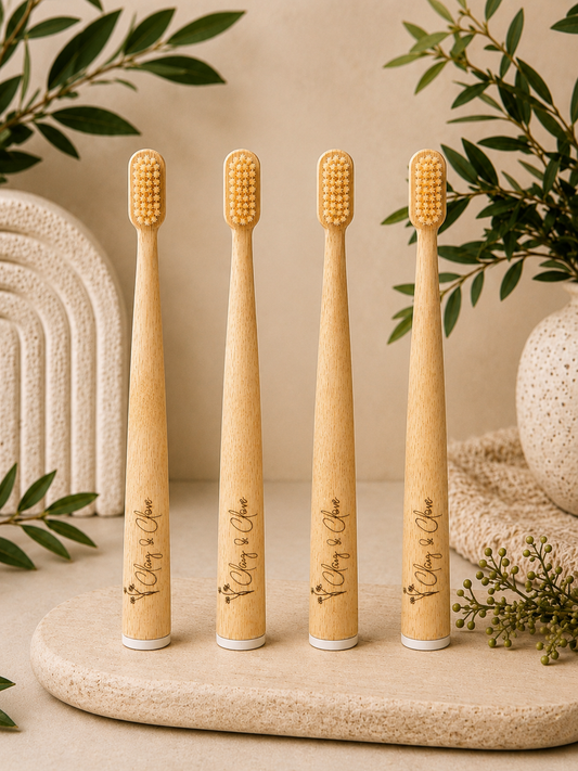 Boar Bristle Toothbrush