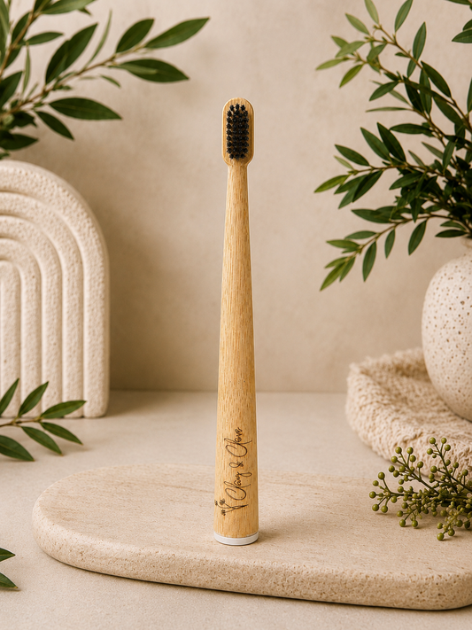 Horse Bristle Toothbrush