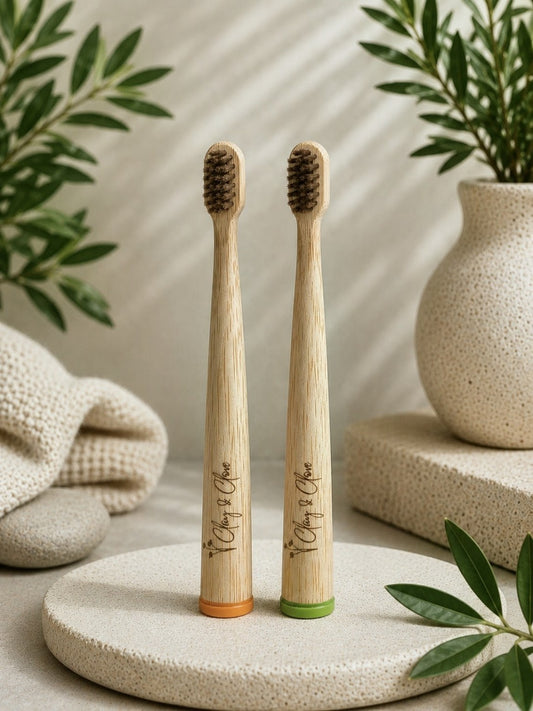 KIDS Horse Bristle toothbrush