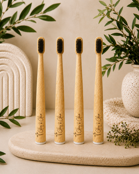 Horse Bristle Toothbrush